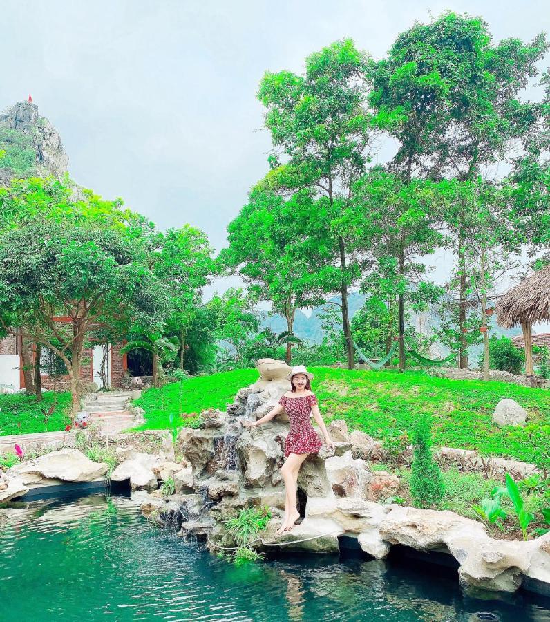 Trang An Lighthouse Homestay Ninh Binh Exterior foto