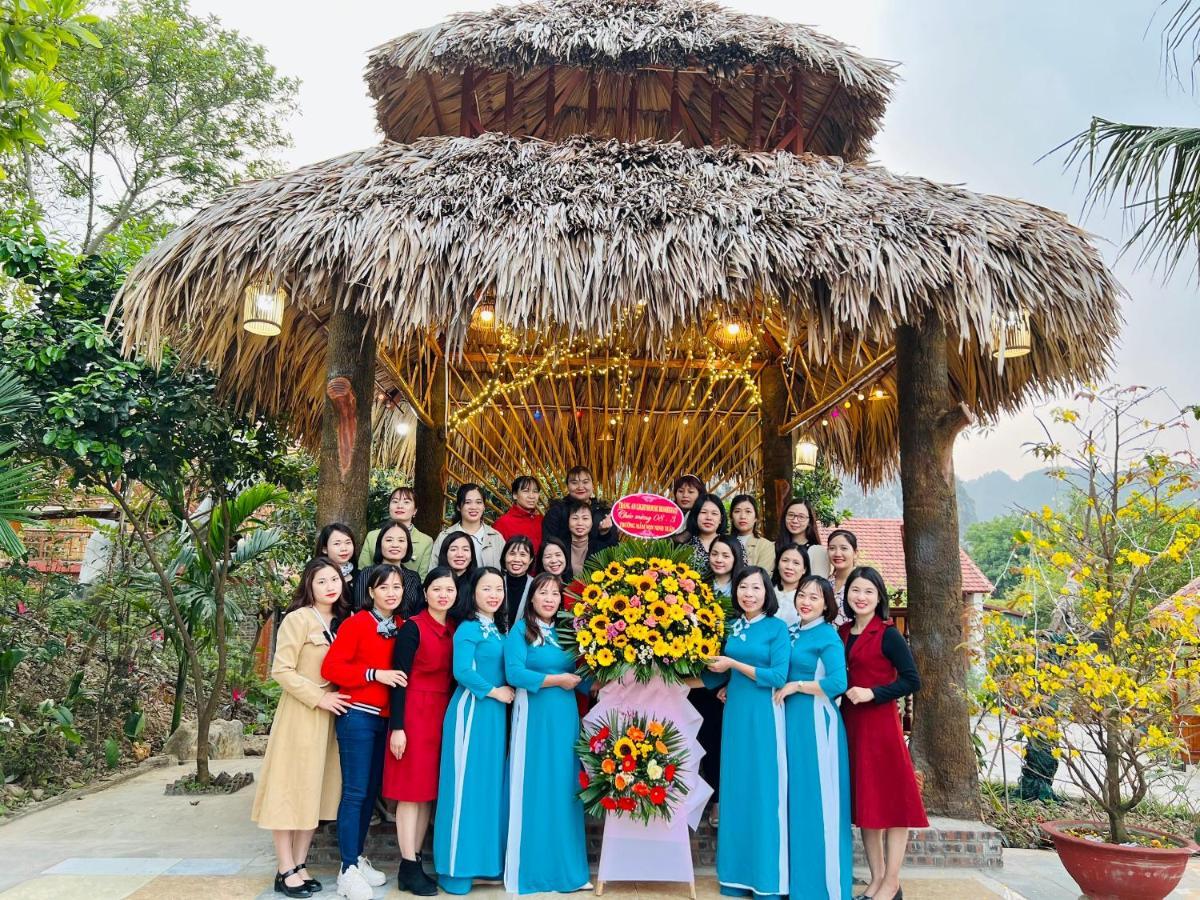 Trang An Lighthouse Homestay Ninh Binh Exterior foto